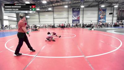 105 lbs Consi Of 16 #1 - Ronnie Rodriguez, NJ vs Camden Fuller, GA