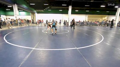 90 lbs Quarterfinal - Arav Pandey, PA vs Brody Compau, MI