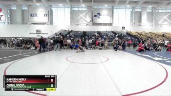 99 lbs Cons. Round 3 - Kamden Neely, Olean Wrestling vs Asher Anaya, Deep Roots Wrestling Club