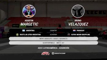 Bruno Velazquez vs Agustin Margetic 2025 ADCC Paraguay Open