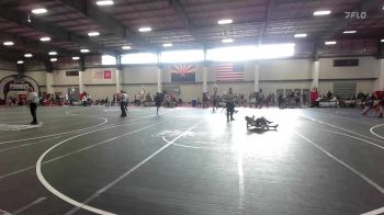 65 lbs Semifinal - Dominik Chavez, Unattached vs Vincent Escobedo, Bear Wrestling Club