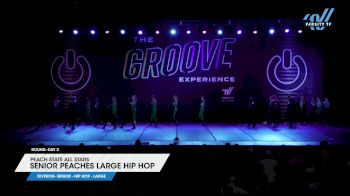 Peach State All Stars - Senior Peaches Large Hip Hop [2024 Senior - Hip Hop - Large Day 2] 2024 GROOVE Dance Grand Nationals