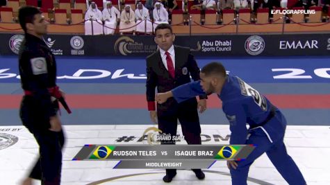 Rudson Mateus Sarmento Teles vs Isaque Braz 2019 Abu Dhabi King of Mats