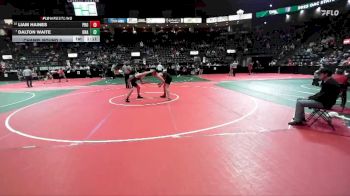 176 lbs Champ. Round 3 - Dalton Waite, Unattached vs Liam Haines, PROA