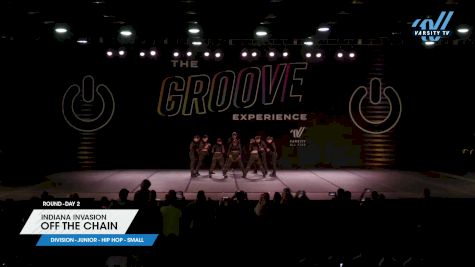 Indiana Invasion - Off The Chain [2024 Junior - Hip Hop - Small Day 2] 2024 One Up Grand Nationals