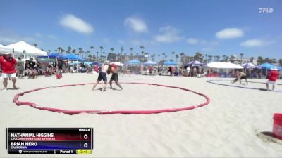 70 kg Champ. Round 1 - Brian Nero, California vs Nathanial Higgins, Cyclones Wrestling & Fitness