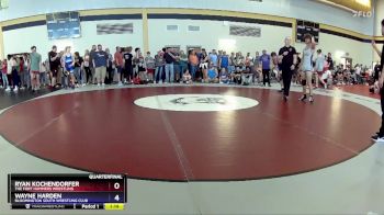 144 lbs Quarterfinal - Ryan Kochendorfer, The Fort Hammers Wrestling vs Wayne Harden, Bloomington South Wrestling Club