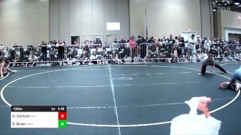 138 lbs Round Of 128 - Haiden Carlone, Ayala Smash vs Slayde Biven, Grapplers HI