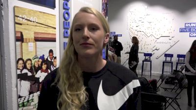 Sandi Morris Focused On First Bar Clearances In Millrose Pole Vault