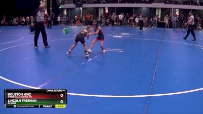 55 lbs Cons. Round 4 - Houston Hinz, Immortal Athletics WC vs Lincoln Freeman, DC Elite