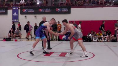 97 kg Round Of 16 - Thomas Godbee, West Point Wrestling Club vs Kaleb Gelter, Cincinnati RTC