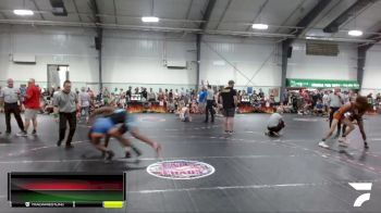 160 lbs Round 1 (4 Team) - Jared Walker, Compound Wrestling Club vs Eric Ellis, Southern Wolves 2