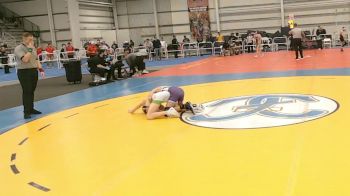 6 - 106 lbs Cons. Semi - Jace Wright, Battlefield vs Parker Chick, Wakefield HS