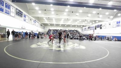 131 lbs Quarterfinal - Valerie Godina, Unattached vs Kayla Pablo, Hope University