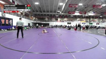 133 lbs Cons. Round 3 - Blake Woolsey, Providence (Mont.) vs Jeffery Myers, William Penn (Iowa)