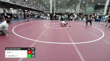 115 lbs Rr Rnd 5 - Joey Gallo, LAW vs Dario Guglielmo, Prime Wrestling Club Black