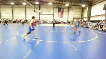 135 lbs Rr Rnd 3 - Johnny Warnick, Hillbilly Hammers - MS vs Connor Gore, Capital City Wrestling Club - MS