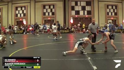 107 lbs Round 4 (6 Team) - Ac Swartz, Dragons United vs Eleanor Kisselbach, Armory WA