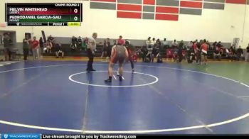 195 lbs Champ. Round 2 - Melvin Whitehead, Liberty vs Pedrodaniel Garcia-Galicia, Mojave