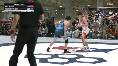 60 (2 of 3) Champ. Round 2 - Will Detar, Team Pennsylvania vs Reece Movahed, American Dream Wrestling Club