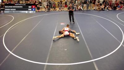 105 lbs Cons. Round 2 - Sullivan McNamara, Hastings vs Owen Wiger, Pursuit Wrestling
