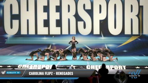 Carolina Flipz - Renegades [2021 L2.1 Junior - PREP - D2 Day 1] 2021 CHEERSPORT: Charlotte Grand Championship