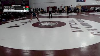 133 lbs Cons. Round 2 - James Lovelady, Upper Iowa vs Carter West, Central
