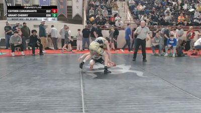 90_B lbs Consi Of 16 #2 - Cayden Carannante, Southern Lehigh vs Grant Cherry, Kennett