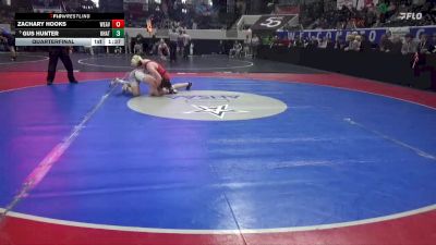 1A-4A 190 Quarterfinal - Gus Hunter, Ohatchee vs Zachary Hooks, Weaver