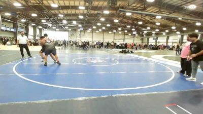 285 lbs Consi Of 32 #2 - Martin Thomas, AL vs Mohamed Amamou, MA