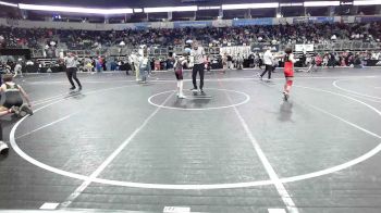 78 lbs Consi Of 4 - Mason Dennis, Fighting Turtles WC vs Tucker Delahoussaye, Jr. Spartans
