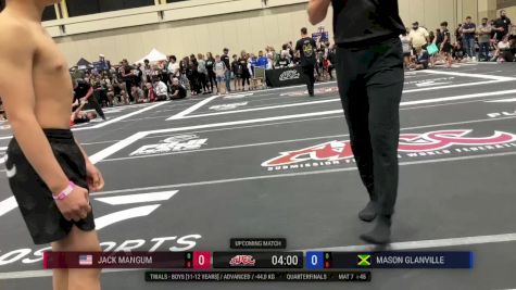 Jack Mangum vs Mason Glanville 2025 ADCC Orlando Open/Youth Trials