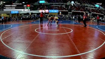 114 lbs Semifinal - Robert Tenney, Billings Wrestling Club vs Trenton Enis, Thermopolis Wrestling Club