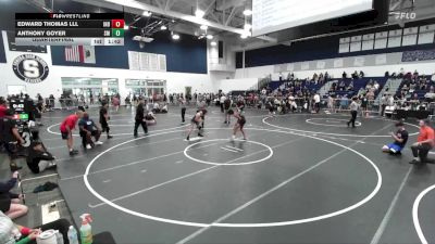 126 lbs Quarterfinal - Edward Thomas Lll, Indio vs Anthony Goyer, SD Move