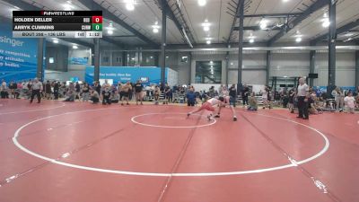 136 lbs Consolation - Holden Deller, Red Lion vs Arryk Cummins, Curwensville