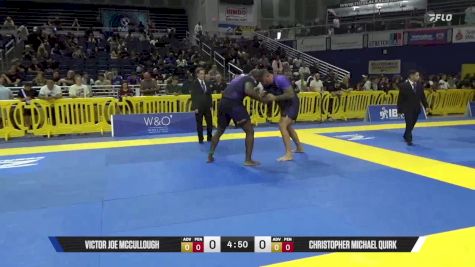 Christopher Michael Quirk vs Victor Joe Mccullough 2025 Pan IBJJF Jiu-Jitsu No-Gi Championship