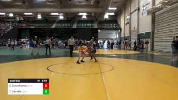 Prelims - Cortez Castellanos, Texas Wesleyan vs Toby Gavette, Cloud County Community College