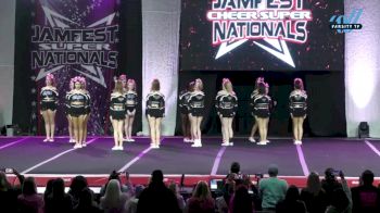 The Stingray All Stars - Rock [2024 L1 Senior - Small Day 2] 2024 JAMfest Cheer Super Nationals