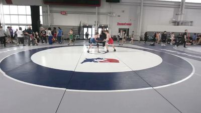 120 lbs Champ. Rd Of 16 - James Georger, Samurai vs John McKay, Michigan Premier
