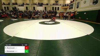 113 lbs 3rd Place - Anthony BoJorquez, New Bedford vs Josh Gonsalves, Middleborough