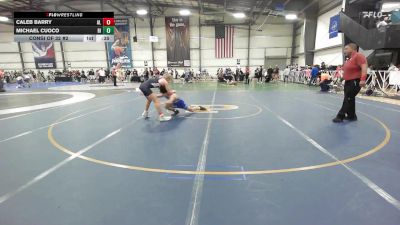 120 lbs Consi Of 32 #2 - Caleb Barry, AL vs Michael Cuoco, RI