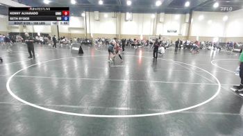 165 lbs Round Of 16 - Kenny Alvarado, Golden Bears Wrestling Club vs Seth Ryder, Venice Takedown Club