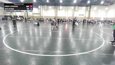 165 lbs Round Of 16 - Kenny Alvarado, Golden Bears Wrestling Club vs Seth Ryder, Venice Takedown Club