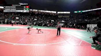 71 lbs Cons. Round 3 - Lincoln Burns, BEASTA vs Robert Rojeck, BAY2