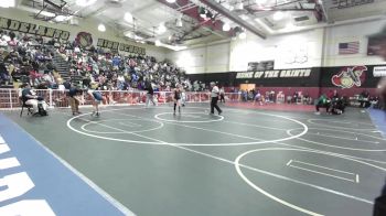 115 lbs Cons. Round 3 - Averee Roque, Yucaipa vs Ximena Martinez, Orange