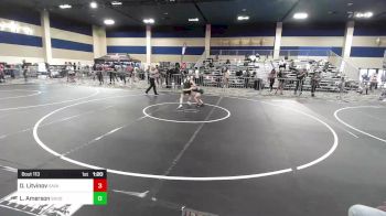 90 lbs Round Of 16 - Danil Litvinov, Savage House WC vs Landon Amerson, Shootbox WC