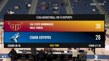 Replay: CSUDH vs CSUSB - Spanish - 2025 CSUDH vs CSUSB - Men's | Jan 4 @ 3 PM