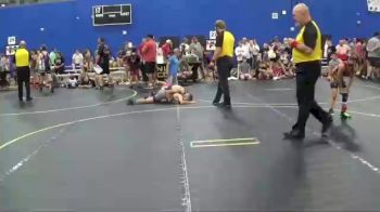 67 lbs Finals (8 Team) - Trevor Cole, Steel Valley vs Henry Antrobus, Indiana Outlaws