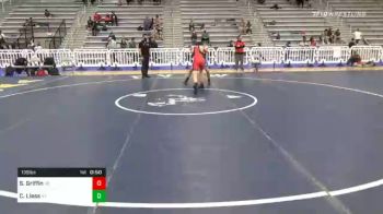 135 lbs Consolation - Shoei Griffin, VA vs Casey Liess, NY