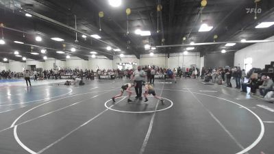 98 lbs Consolation - Amelia Rule, Aftermath Wrestling vs Andrew Montoya, Lockjaw WC